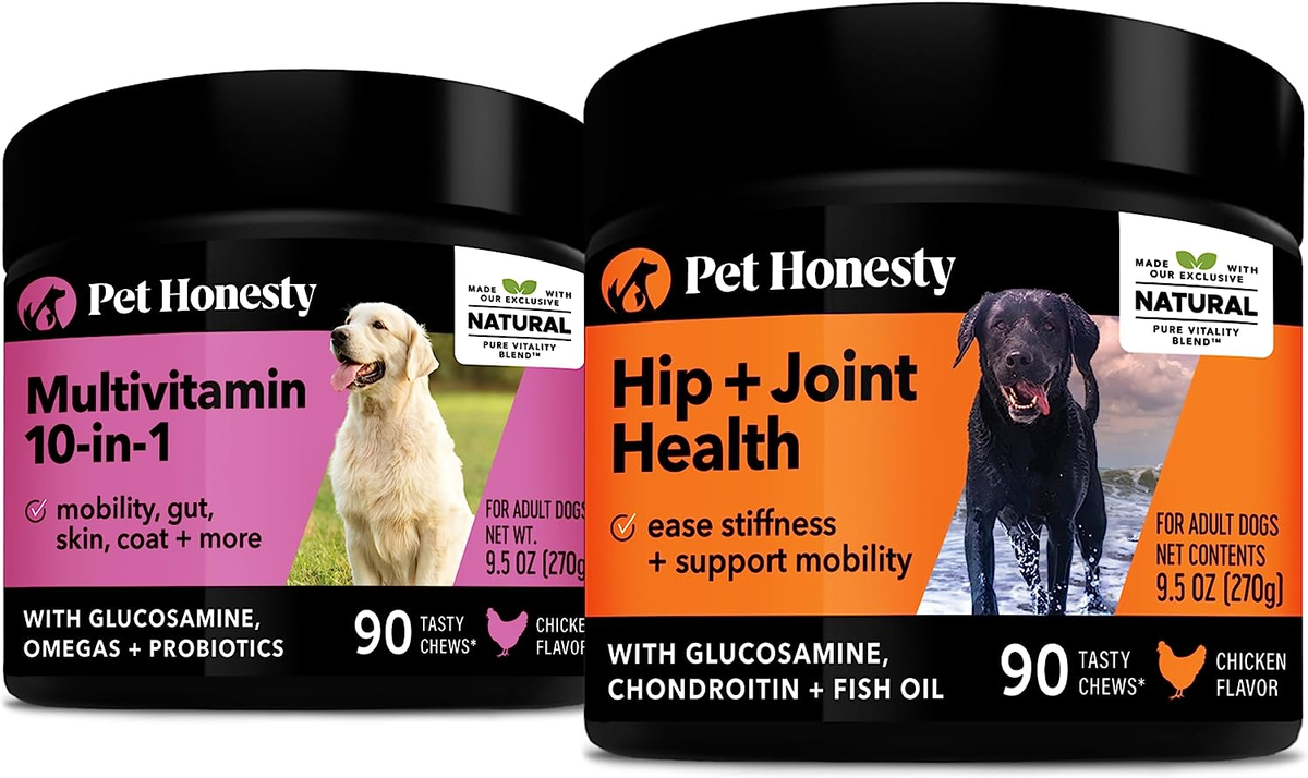 Multivitamins for Complete Nutrition in Dogs