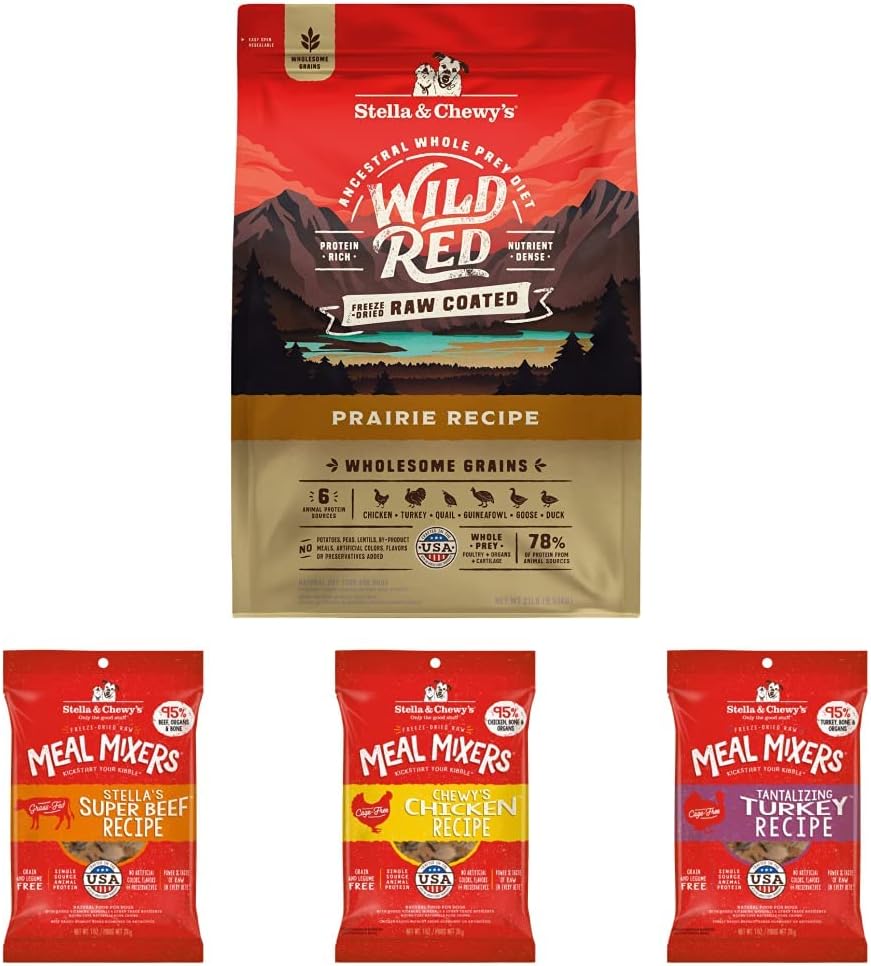 Natural Goodness with FreezeDried & Dehydrated Dog Food