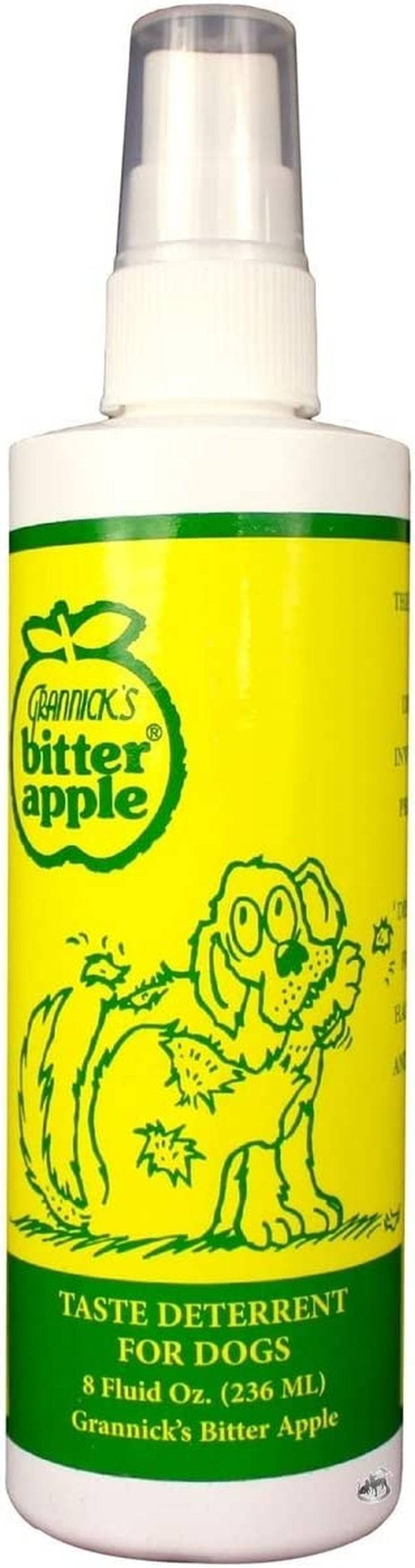 Care Dogs Bitter Apple No Chew Spray 8oz - Felicitails is founded by Lindsay Giguiere