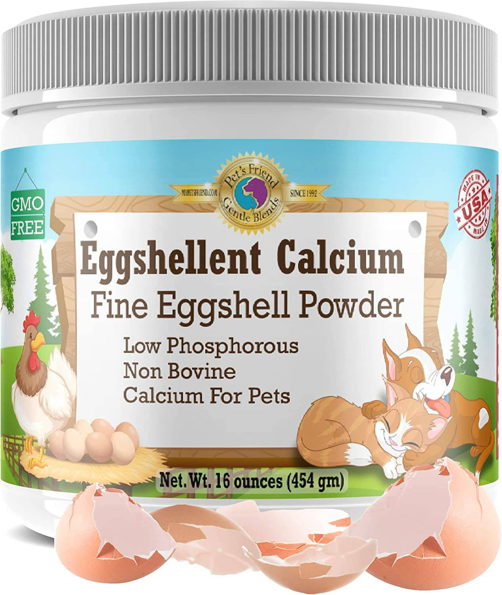 Pet's Friend Eggshellent Calcium - Felicitails is founded by Lindsay Giguiere