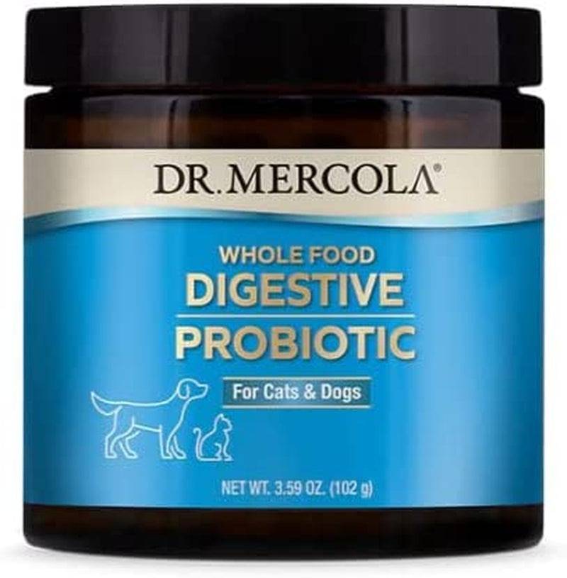 Dr. Mercola Whole Food Digestive Probiotics For Pets