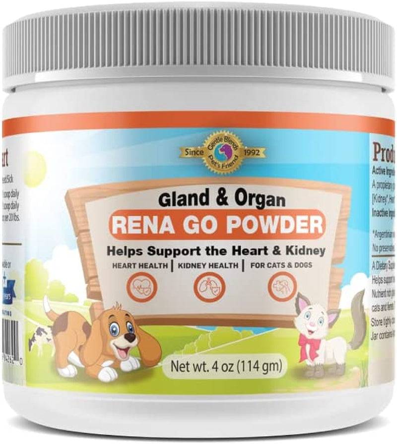Rena G.O. Powder - Heart & Kidney Support, Pet Nutritional Supplement - Felicitails is founded by Lindsay Giguiere
