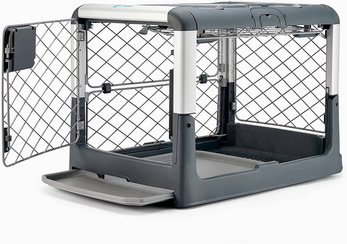 Medium travel fashion dog crate