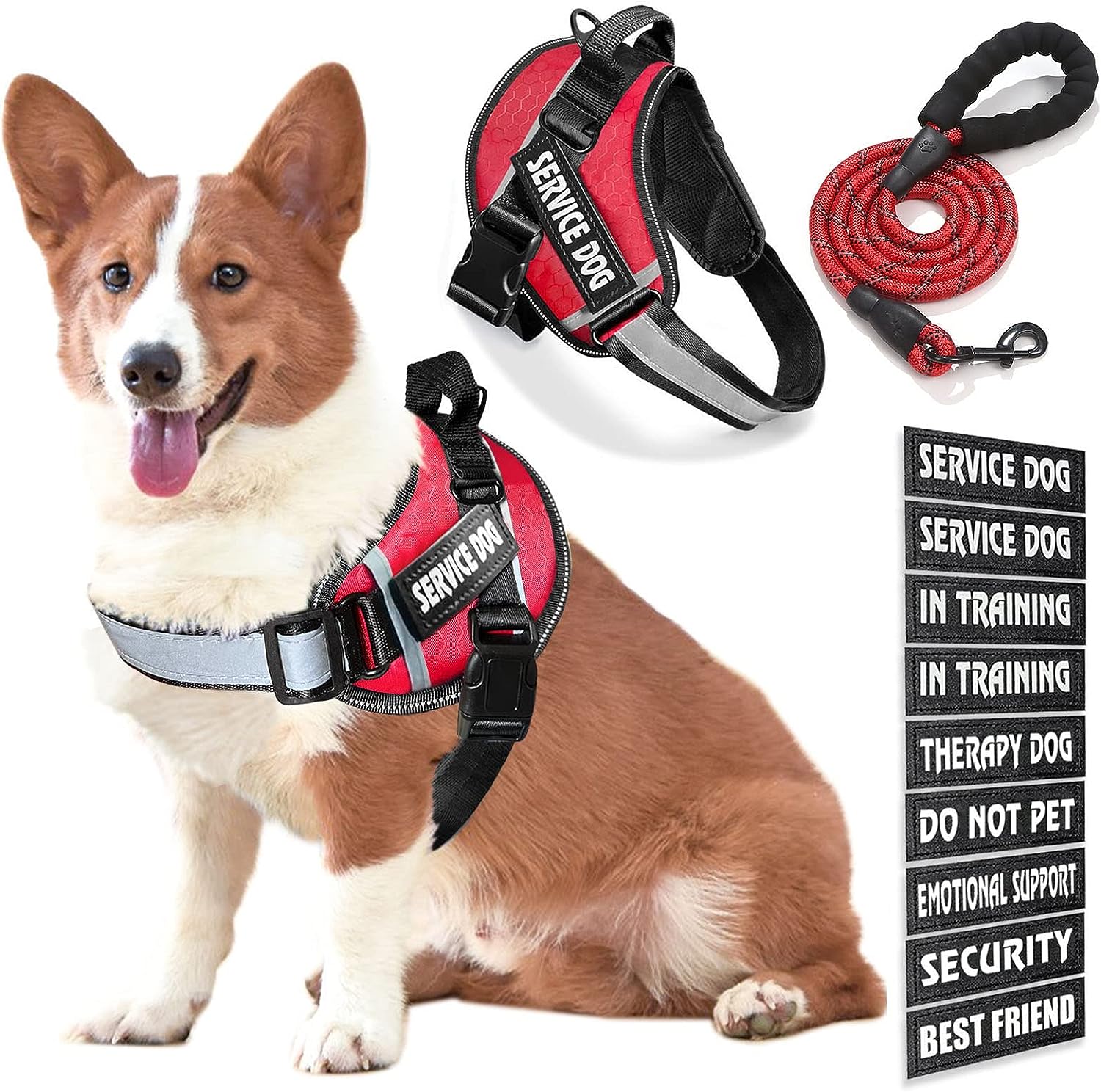 Emotional support dog clearance vest for sale