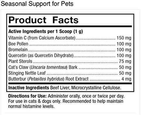 Gluten Free Pet Seasonal Formula - Felicitails is founded by Lindsay Giguiere