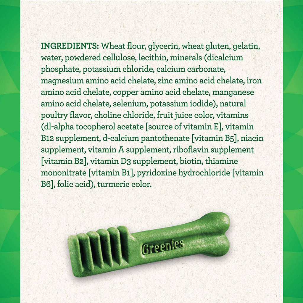 Greenies Natural Dental Chews: Convenient Oral Care Treats for Your Pet - Felicitails is founded by Lindsay Giguiere
