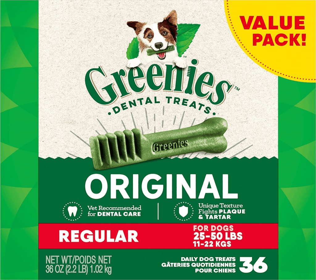 Greenies Natural Dental Chews: Convenient Oral Care Treats for Your Pet - Felicitails is founded by Lindsay Giguiere