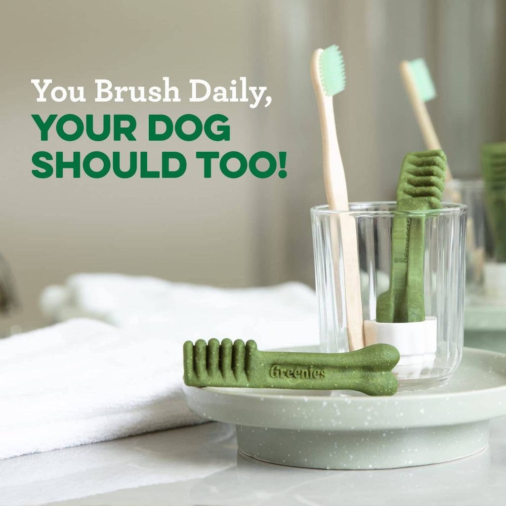GREENIES Original Petite Natural Dog Dental Care Chews - Felicitails is founded by Lindsay Giguiere