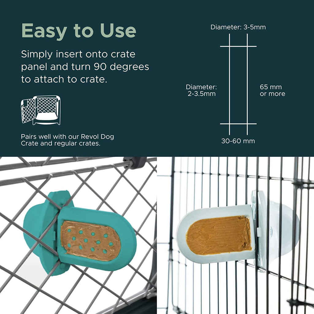 Groov Dog Training Toy Treat Dispenser Crate Training Aids For Puppies Groov Dog Training Toy Treat Dispenser Crate Training Aids For Puppies