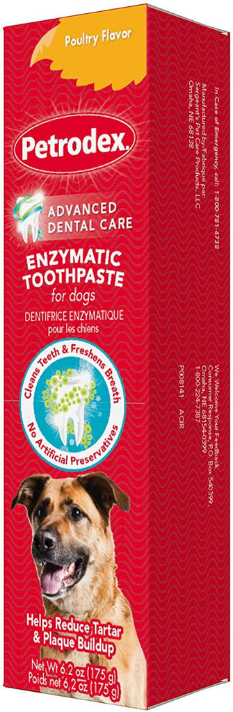 Petrodex Enzymatic Toothpaste - Felicitails is founded by Lindsay Giguiere