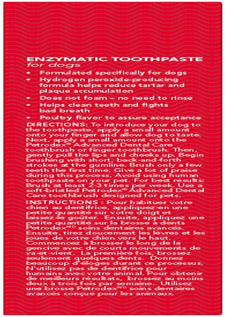 Petrodex Enzymatic Toothpaste - Felicitails is founded by Lindsay Giguiere