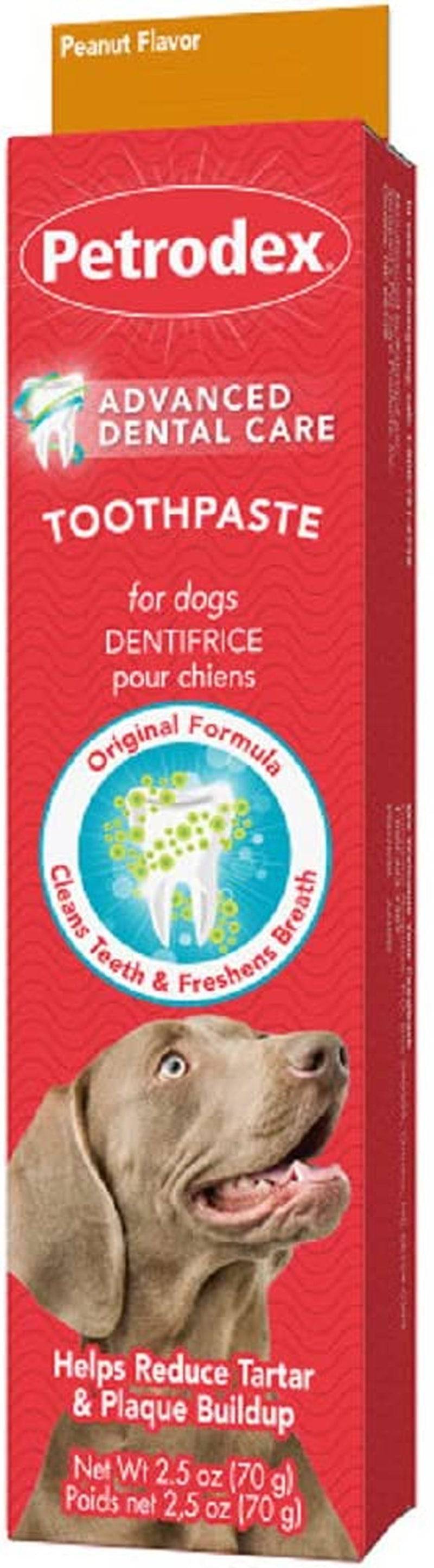 Petrodex Enzymatic Toothpaste - Felicitails is founded by Lindsay Giguiere