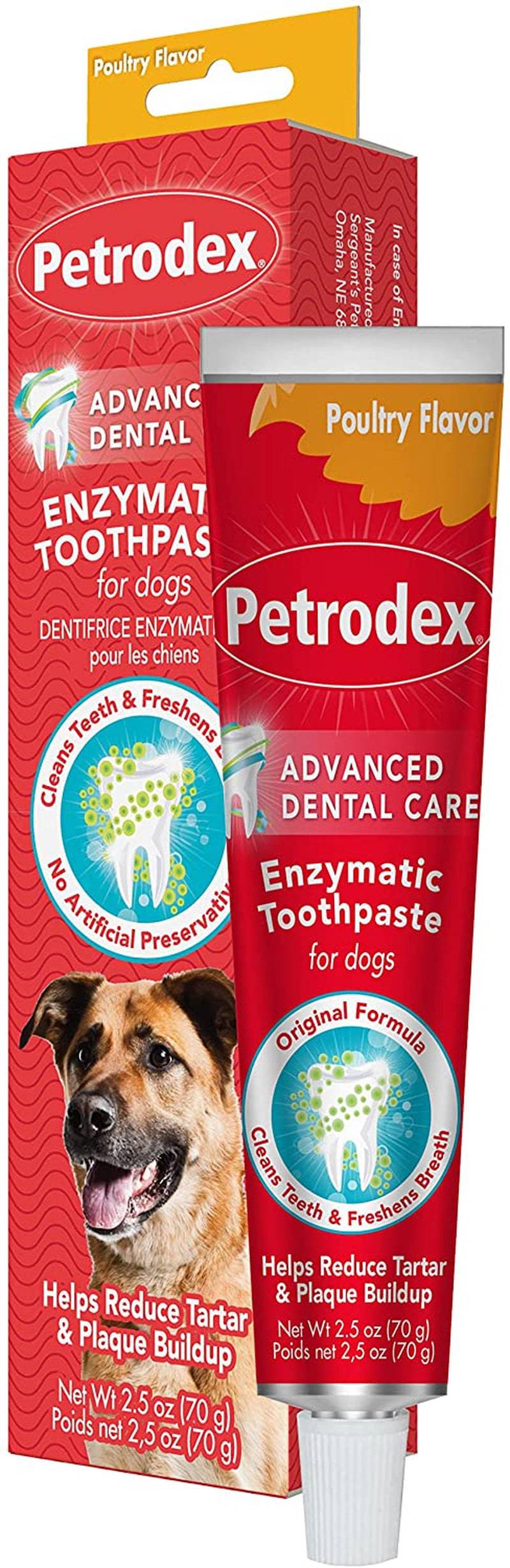 Petrodex Enzymatic Toothpaste - Felicitails is founded by Lindsay Giguiere