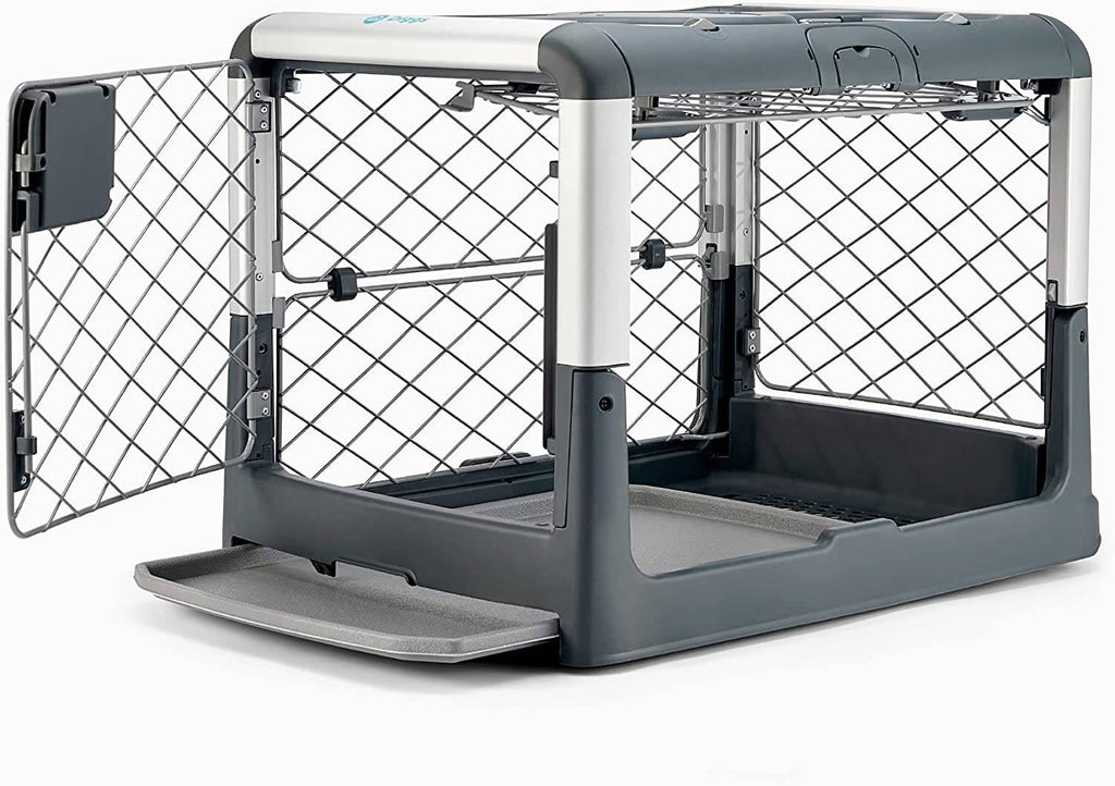 Revol Collapsible, Portable, Travel Dog Crate for Dogs & Puppies - Felicitails is founded by Lindsay Giguiere