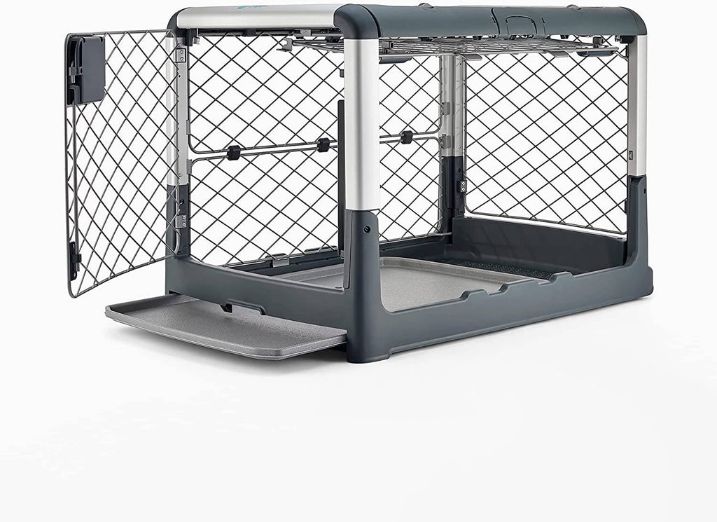 Revol Collapsible, Portable, Travel Dog Crate for Dogs & Puppies - Felicitails is founded by Lindsay Giguiere