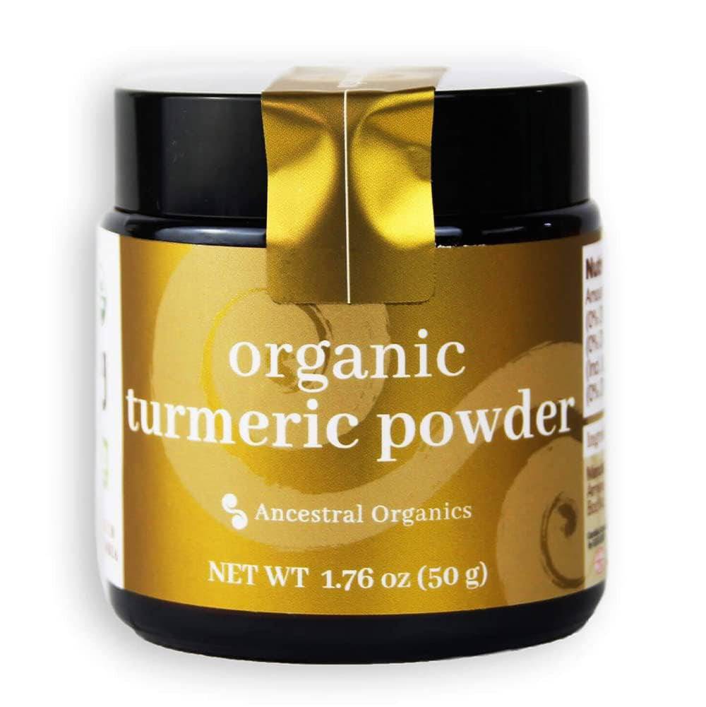 USDA Certified Organic Turmeric Curcumin Powder by Ancestral Organics - Felicitails is founded by Lindsay Giguiere